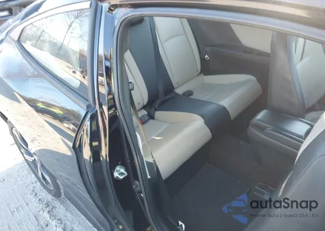 2016 Honda Civic Touring from USA, damaged, VIN 2HGFC3B92GH356701